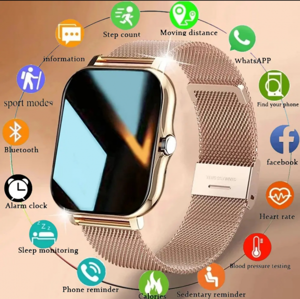 2024 Y13 Smart Watch Unisex Full Touch Screen - Image 5